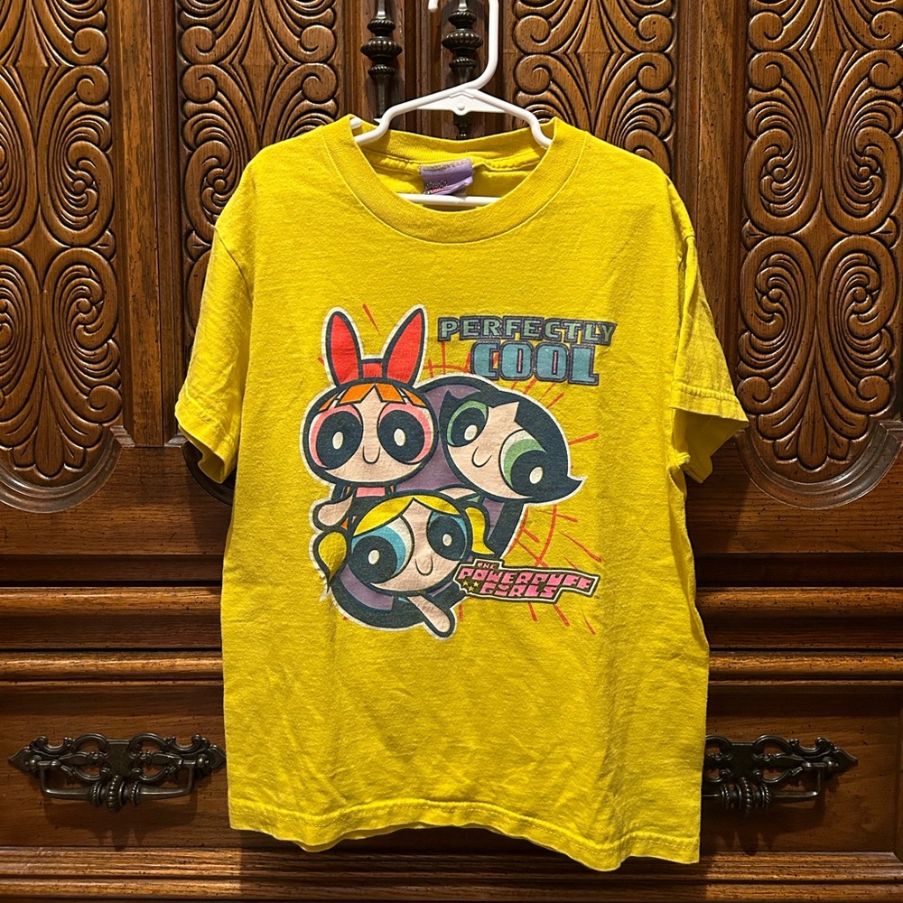 Vintage Cartoon Network powerpuff girls graphic t shirt!